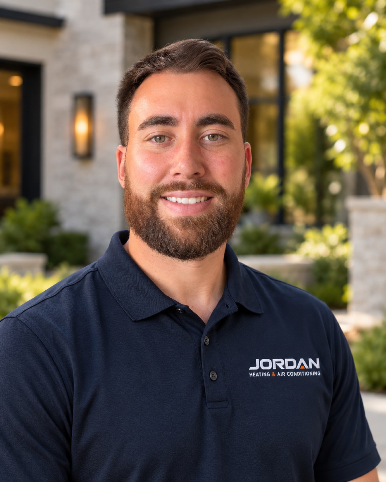 Jordan Renteria, owner of Jordan Heating & Air Conditioning